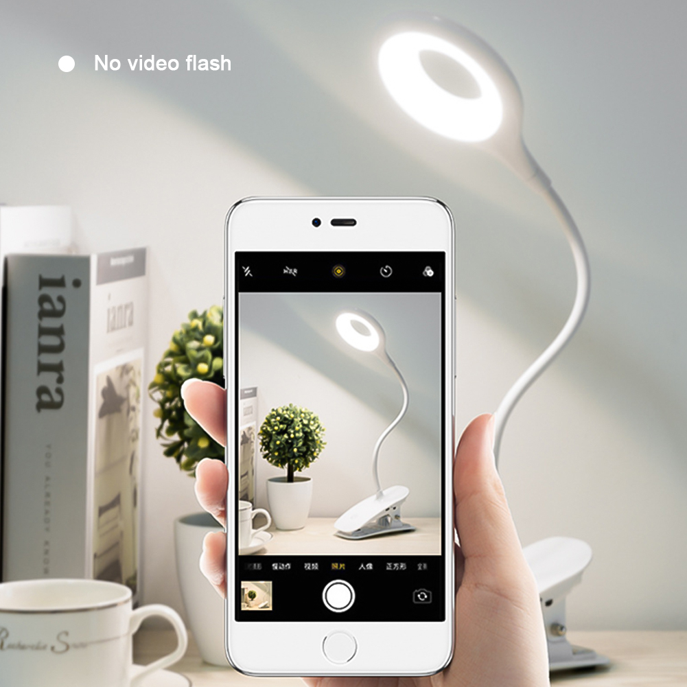 Title 11, Lampe de lecture LED sur pied flexible pour bur...