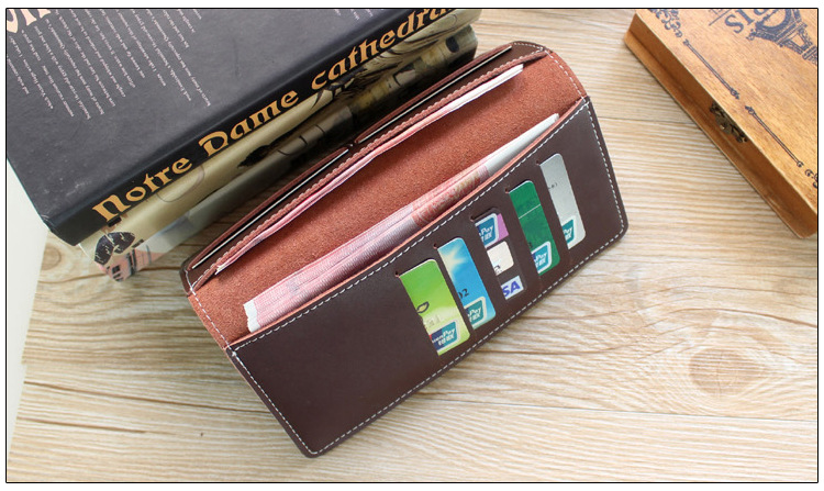 Long Money Clip Hand Hold Purse Version Type Drawing Acrylic Template - Image 2