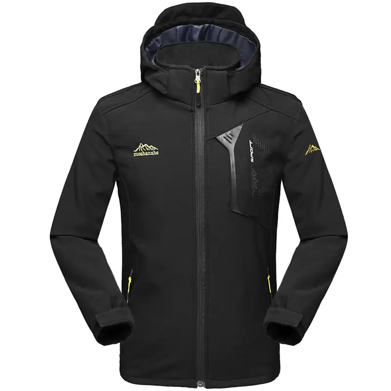 Outdoor Waterproof Warm Soft Shell Jacket