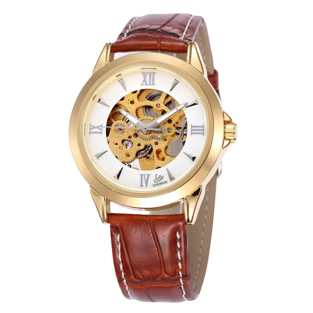 Business Hollow Automatic Mechanical Watch