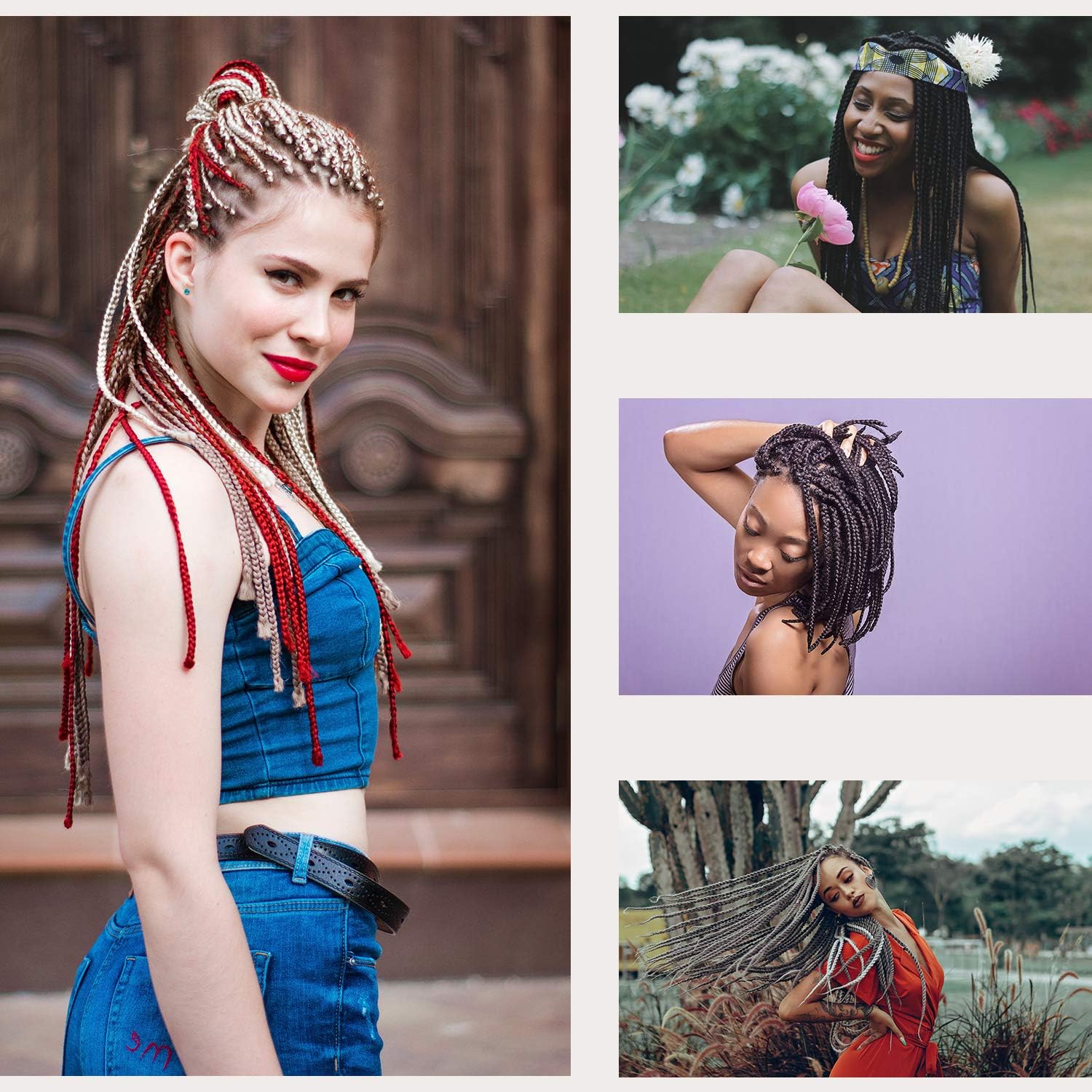 5pcs 0.75mm Dreadlock Crochet Hook Tool Hair Dreadlocks Needle Weaving For Braid Craft 4