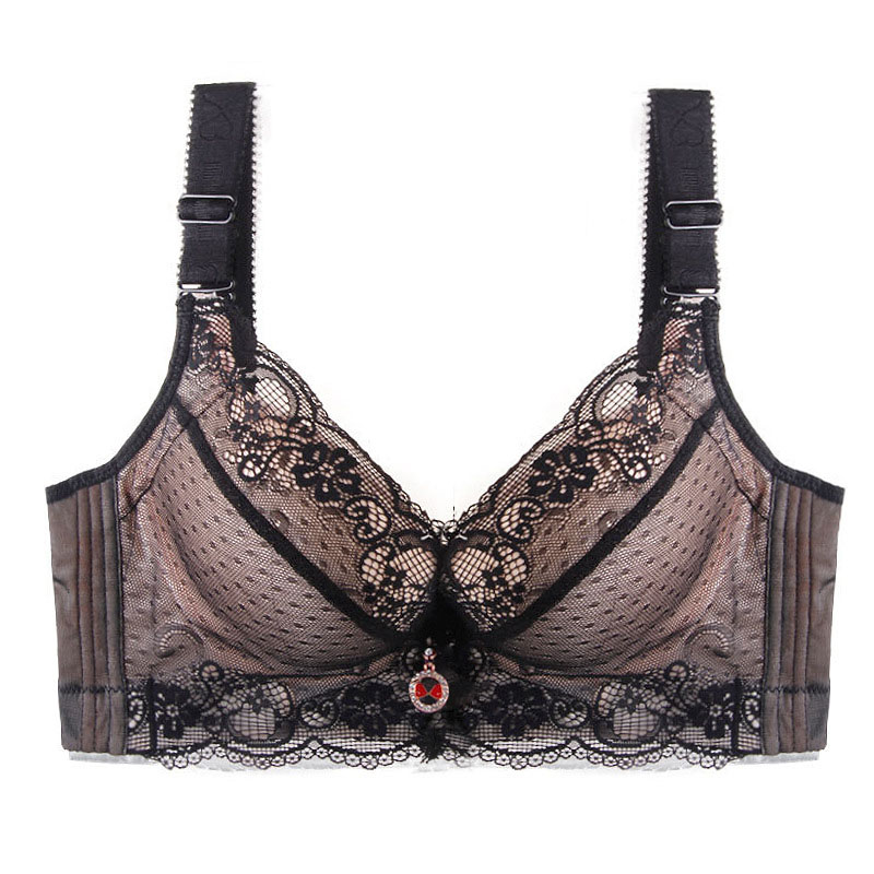 Title 8, Soutien-gorge en dentelle avec maintien et fron...