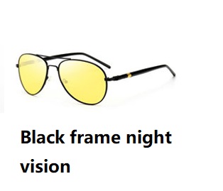 Black frame night vision