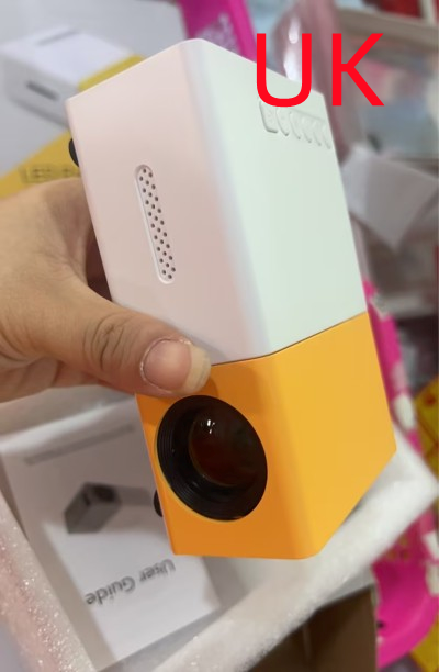 Portable Projector 3D Hd Led Home Theater Cinema HDMI-compatible Usb Audio Projector Yg300 Mini Projector - Image 7
