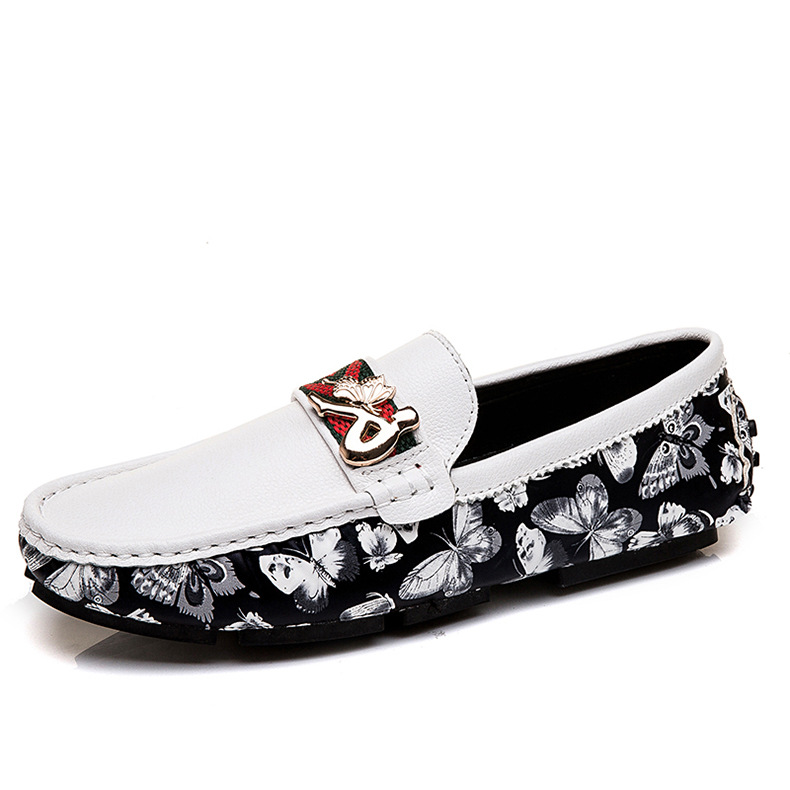 Fashion Men's Round Toe Plus Size Casual Shoes