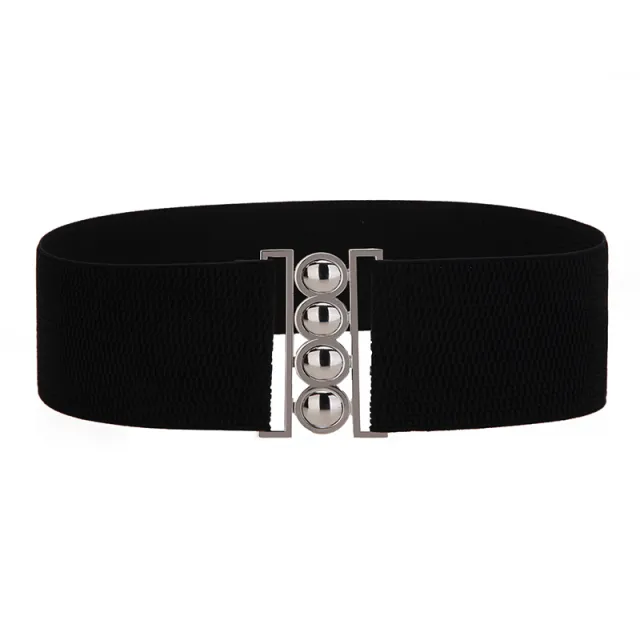 Women's Skirt Dress Belt Women's Belt Elastic Wide Belt Black - Shop at LoveMi