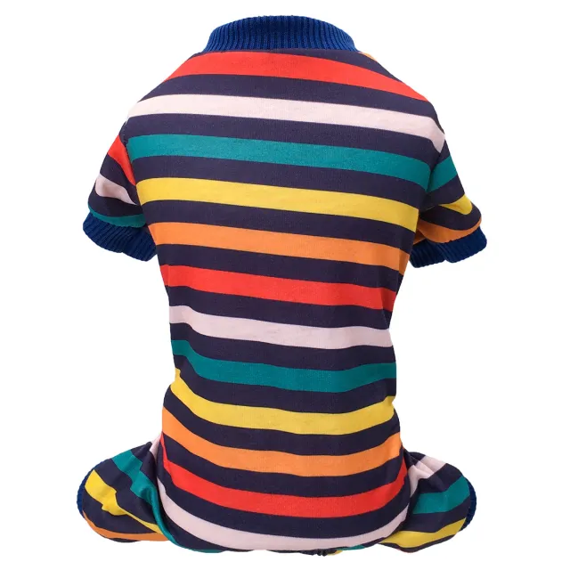 Pet Dog Four legged Clothing Colour Bar A - Shop at LoveMi