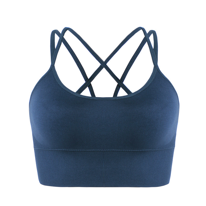 Title 14, Reggiseno sportivo da donna con ferretto, top t...