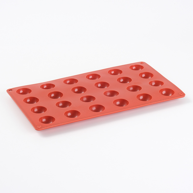 DIY Silicone Cake Mold With Hole Large Semi-circle Dome