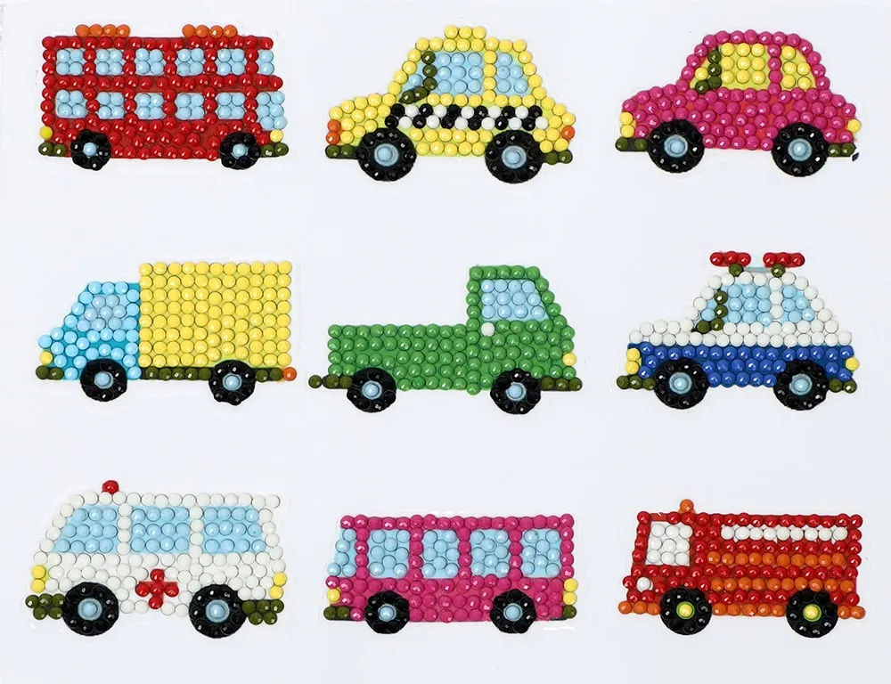 5D DIY Diamond Decal - H