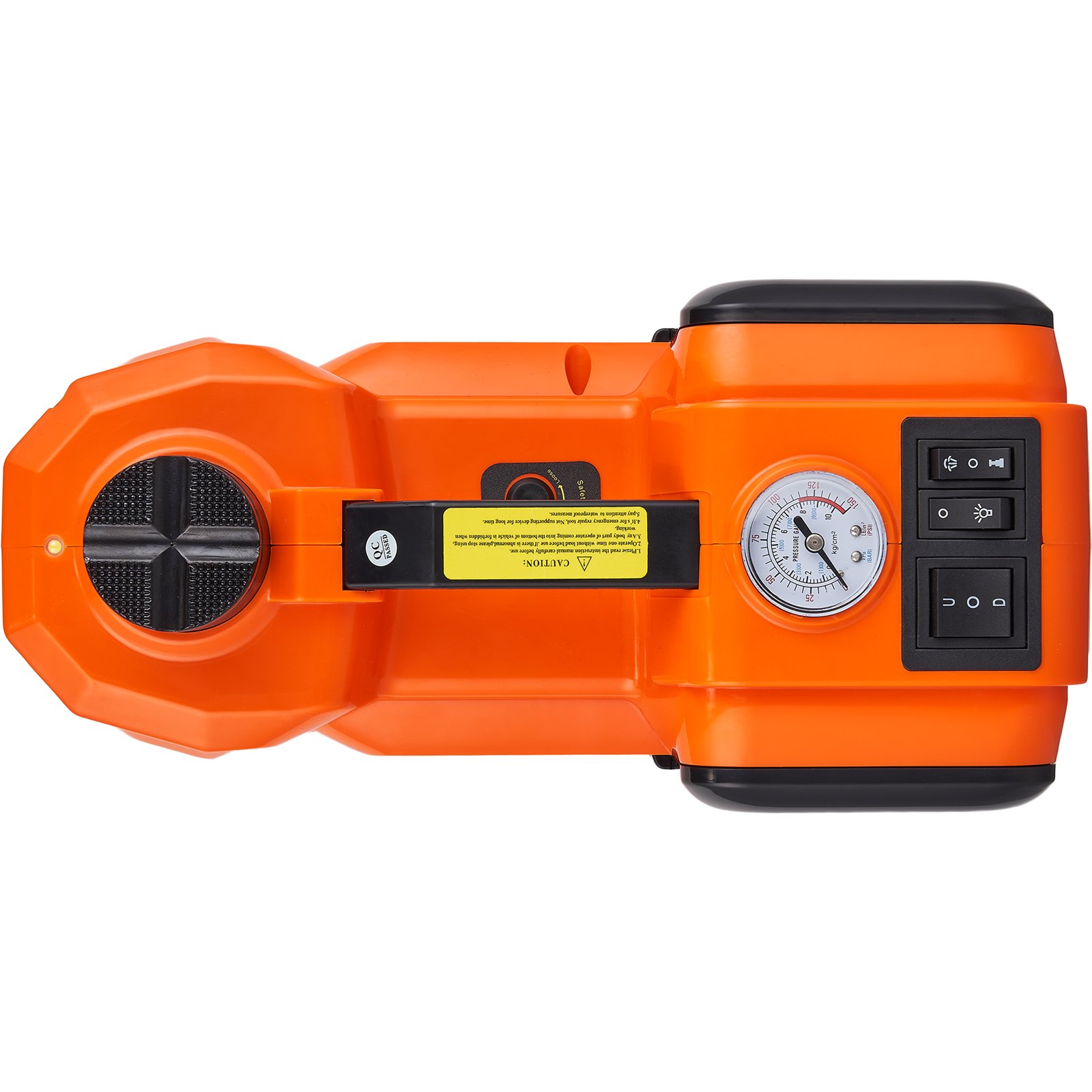 VEVOR Electric Car Jack, 5 Ton 11023 LBS Hydraulic Car Jack, Portable Car Jack Lifting With Built-in Inflatable Pump And LED Light, Car Jack For SUV MPV Sedan Truck Change Tires Garage Repair image 5