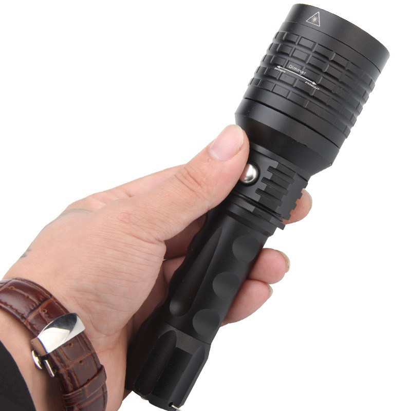Three In One Green LED Outdoor Flashlight — foto 5