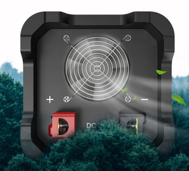 Dual-mode Portable 12V7000W Battery Power Converter — foto 2