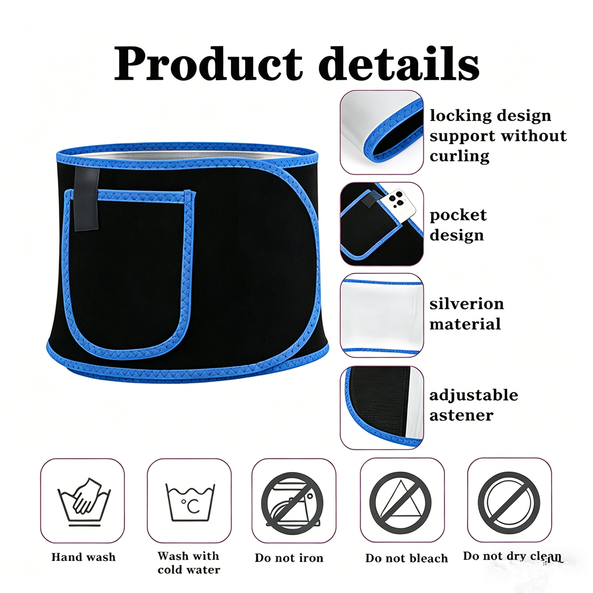 Women Men Fat Burner Waist Trimmer Belt Weight Loss Sweat Slim Wrap Fat Burning Straps