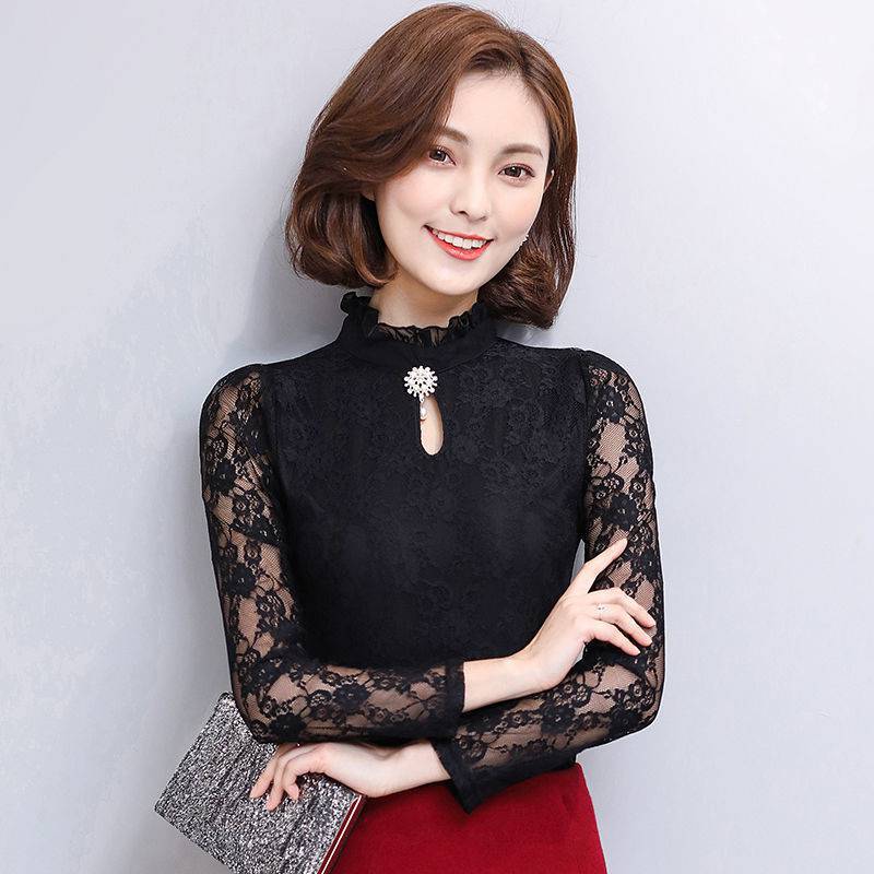 New Small Shirt Low Neck Short Slim Top