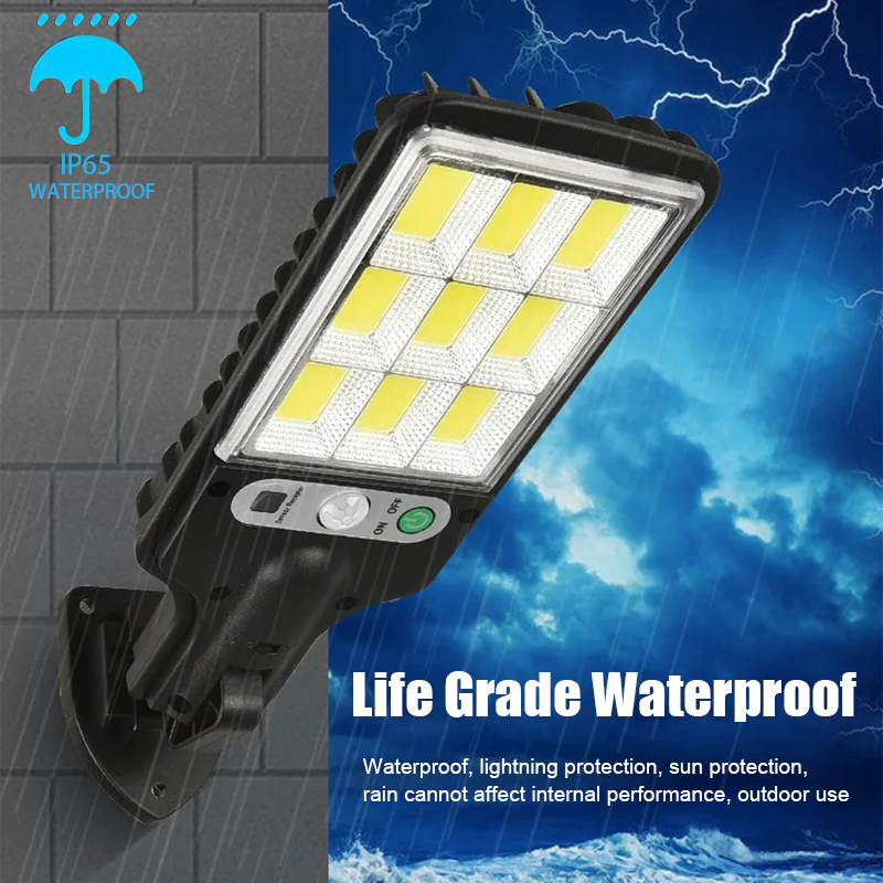 Solar Motion-Activated Garden Light - Image 2 of 23