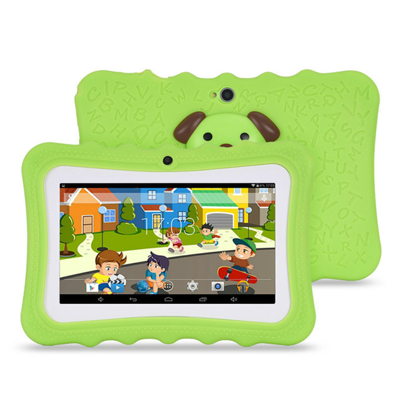 7" Kids A33 Quad-Core Android Tablet – Educational Cartoon Learning Tablet with - Picture 8 of 10