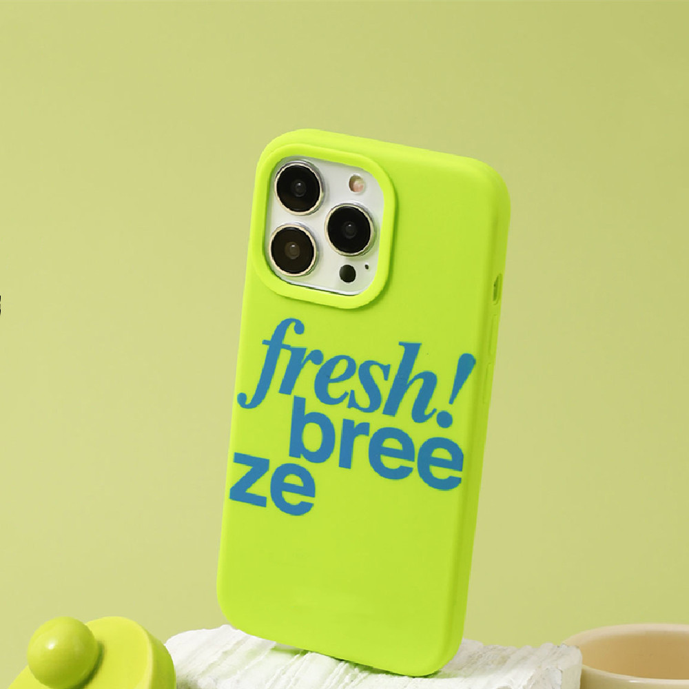 Fashion Liquid Silicone Phone Case
