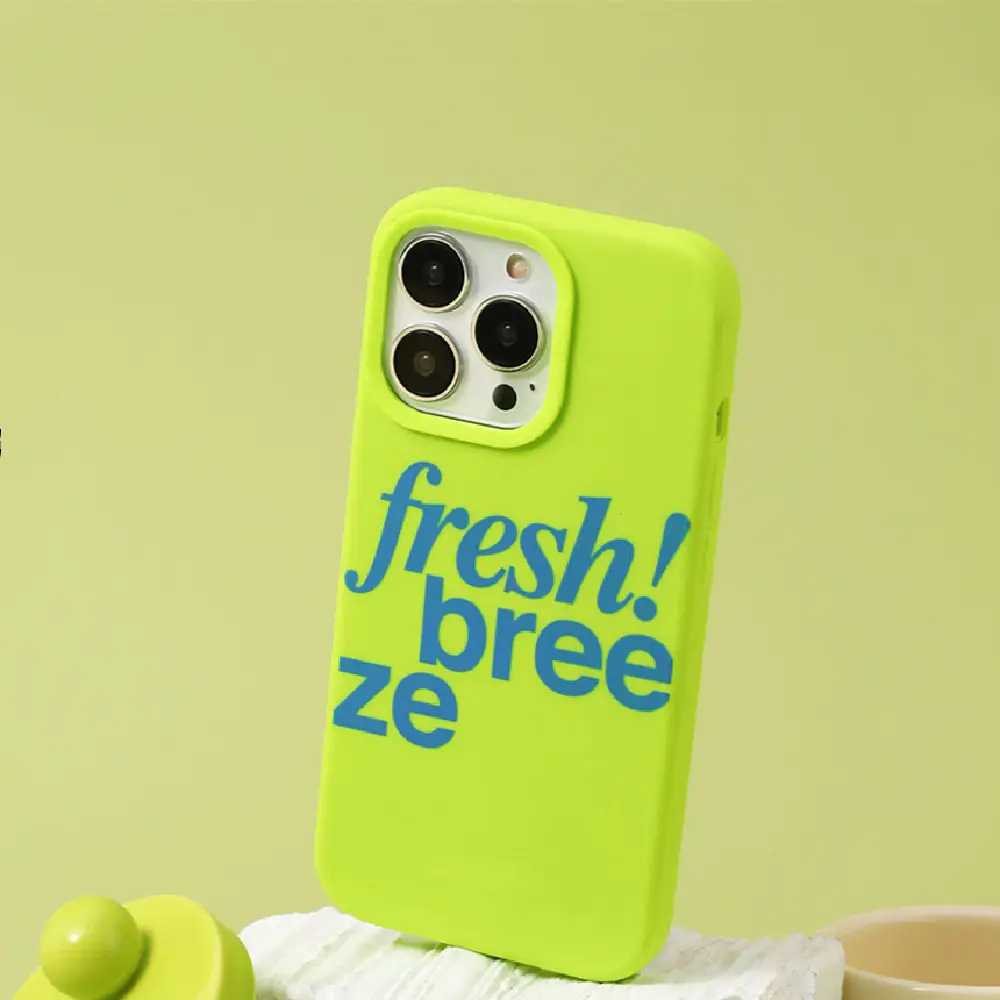 Fashion Liquid Silicone Phone Case