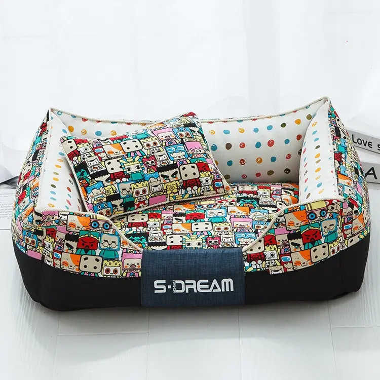 New House Dogs Product Bed Accessories Pets