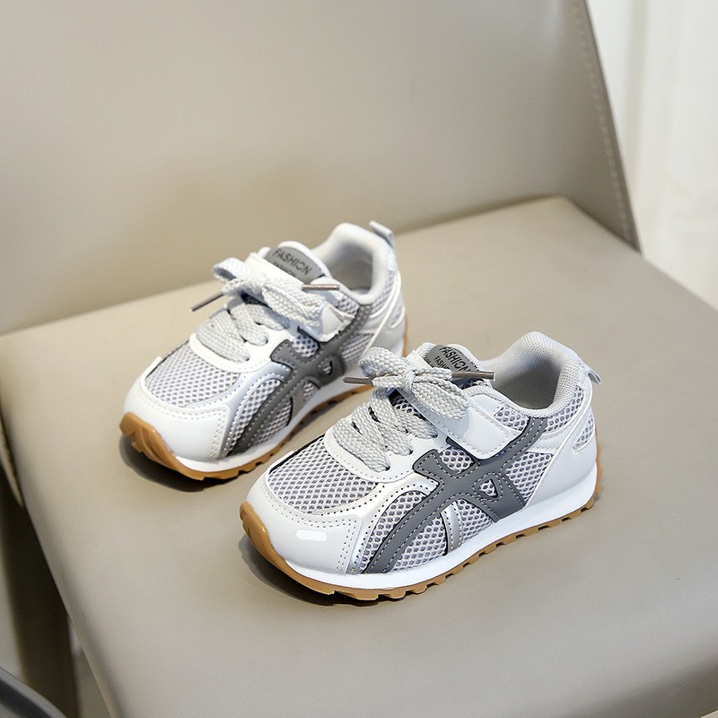 2026 Autumn New Arrival Boys Soft Sole Comfort Sneakers Korean Style Fashion Versatile Girls Casual