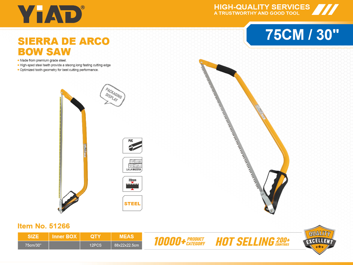 BOW SAW- Only Support Self-pickup, And The Free Shipping Price Is An Anti-auction Pric