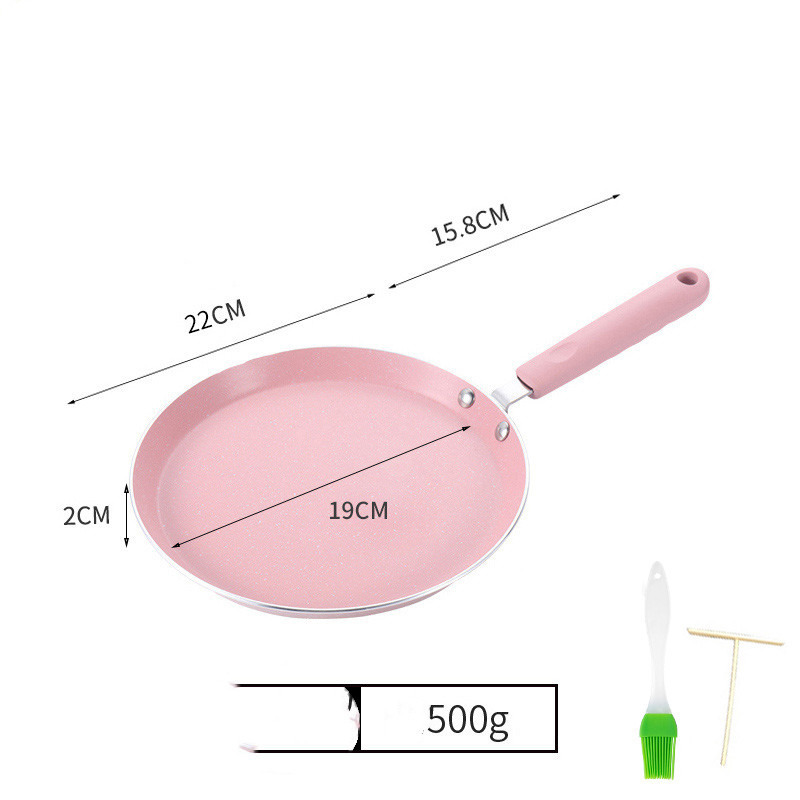 Title 4, Non-stick pan