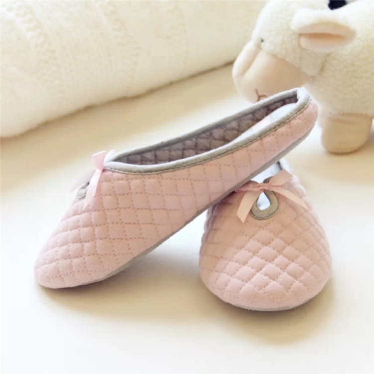 Spring And Autumn Indoor Home Furnishing Fabric Slippers