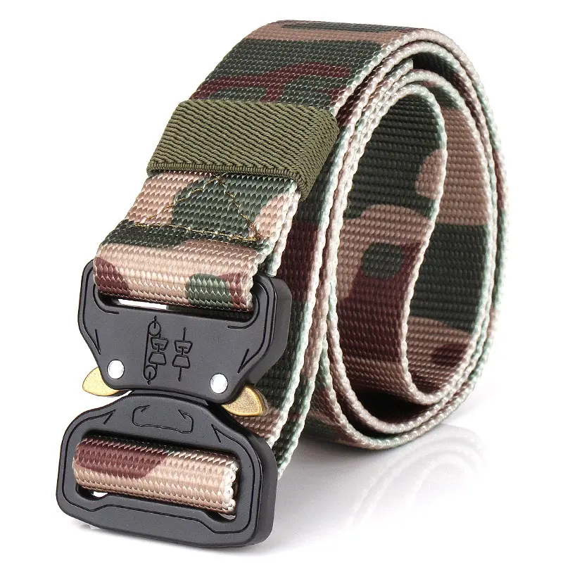 Outdoor Tactics Camouflage Belt Multifunctional Nylon Tooling Outer Training