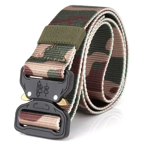 Outdoor Tactics Camouflage Belt Multifunctional Nylon Tooling Outer Training