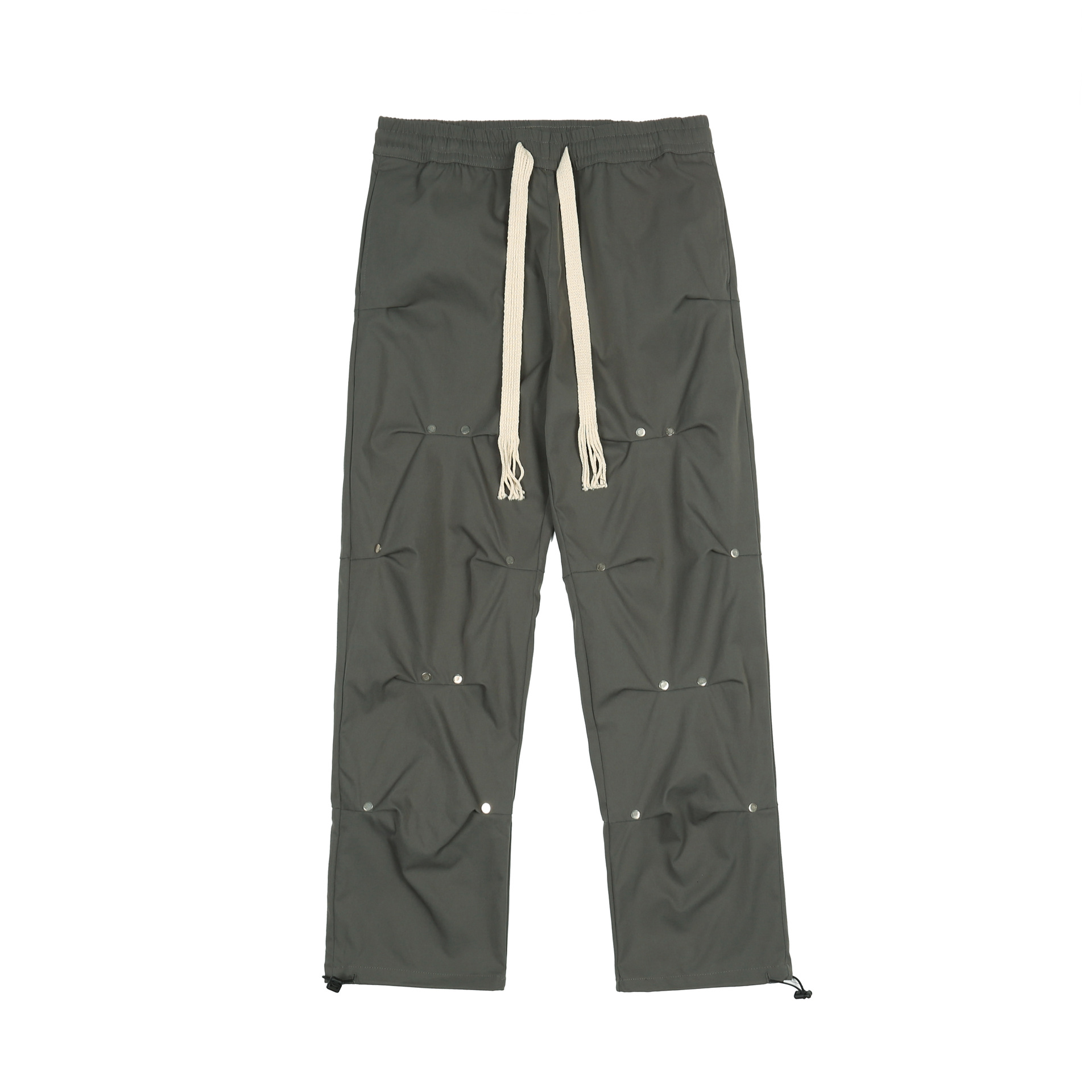 Title 1, American Street Dark Tide Casual Broek met Meta...