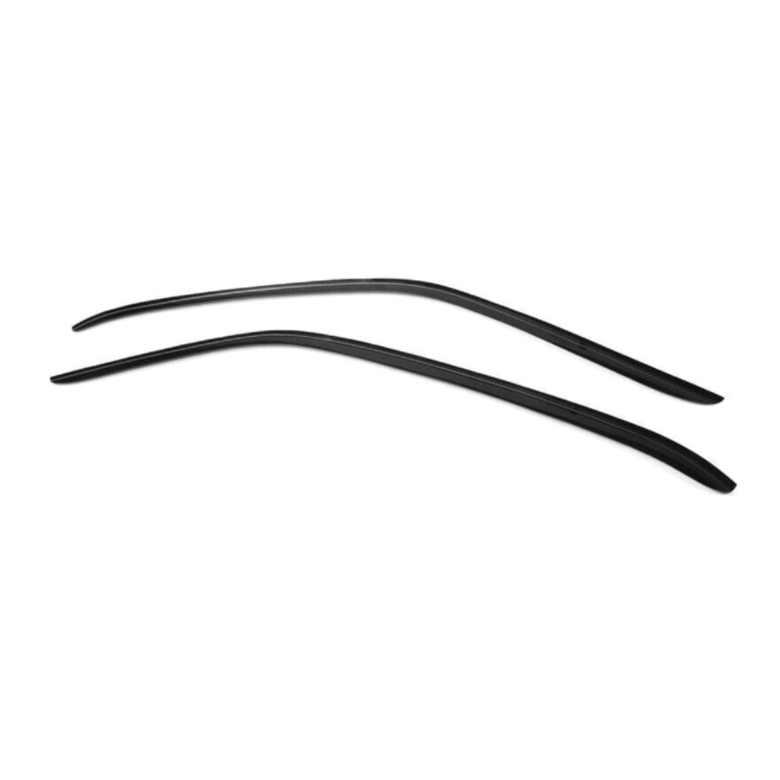 For S Ubaru 2002-2007 Impreza Sedan Window Visor Rain Sun Deflector Guard 2Pcs — foto 3