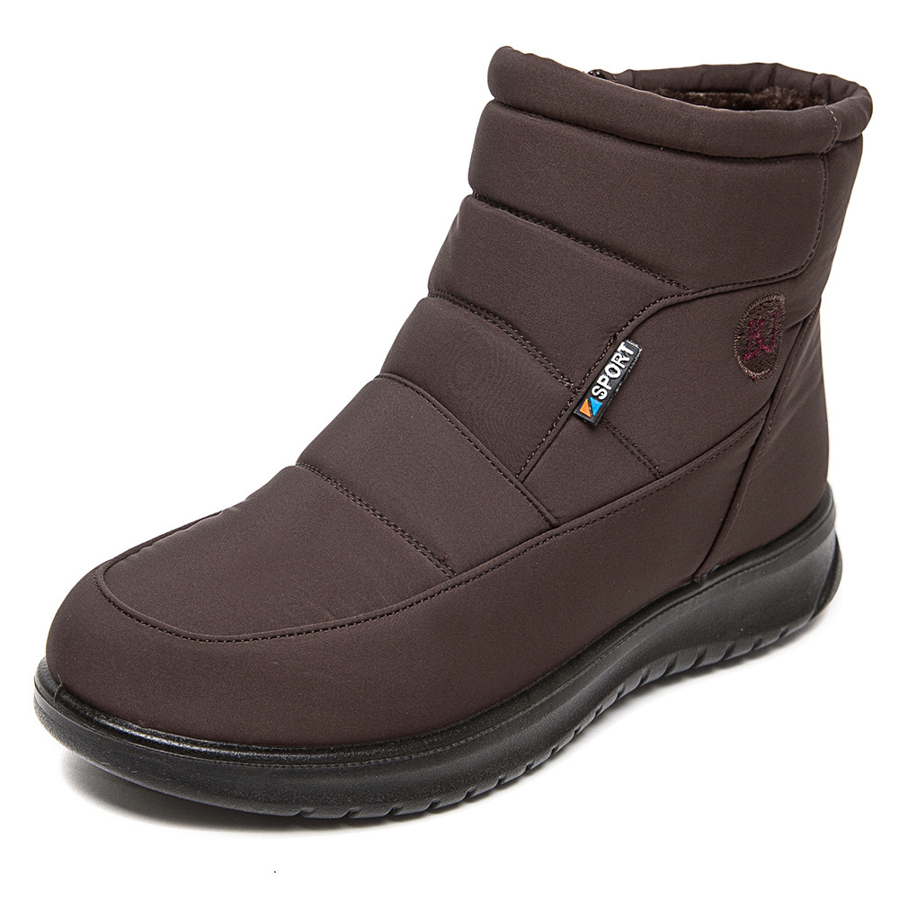 Women's High-top Waterproof Non-slip Cotton Boots
