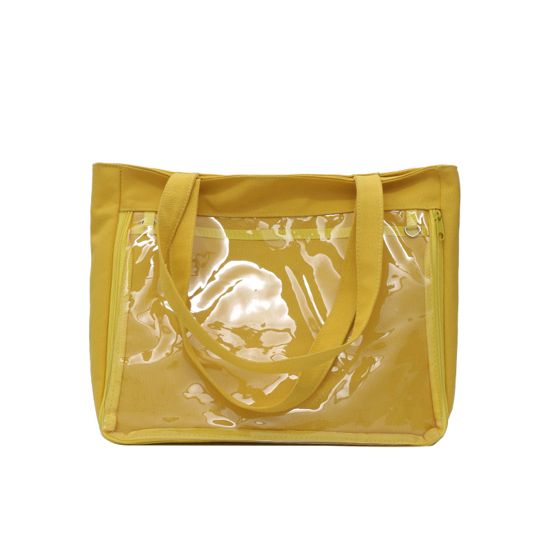 Japanese Harajuku Student Large-capacity Canvas New Korean Chic All-match School Shoulder Bag