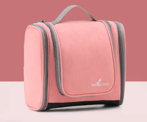 Travel toiletry bag Pink - Shop at LoveMi