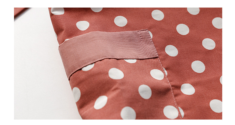 Title 7, Quick-drying Vest-style Polka-dot Stripe Kitche...