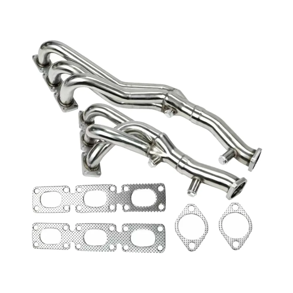 Exhaust Header For BMW E46 E39 Z4 01-06 2.5L 2.8L 3.0L L6 Ban The Sale Of Amazon