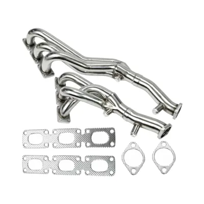 Exhaust Header For BMW E46 E39 Z4 01-06 2.5L 2.8L 3.0L L6 Ban The Sale Of Amazon