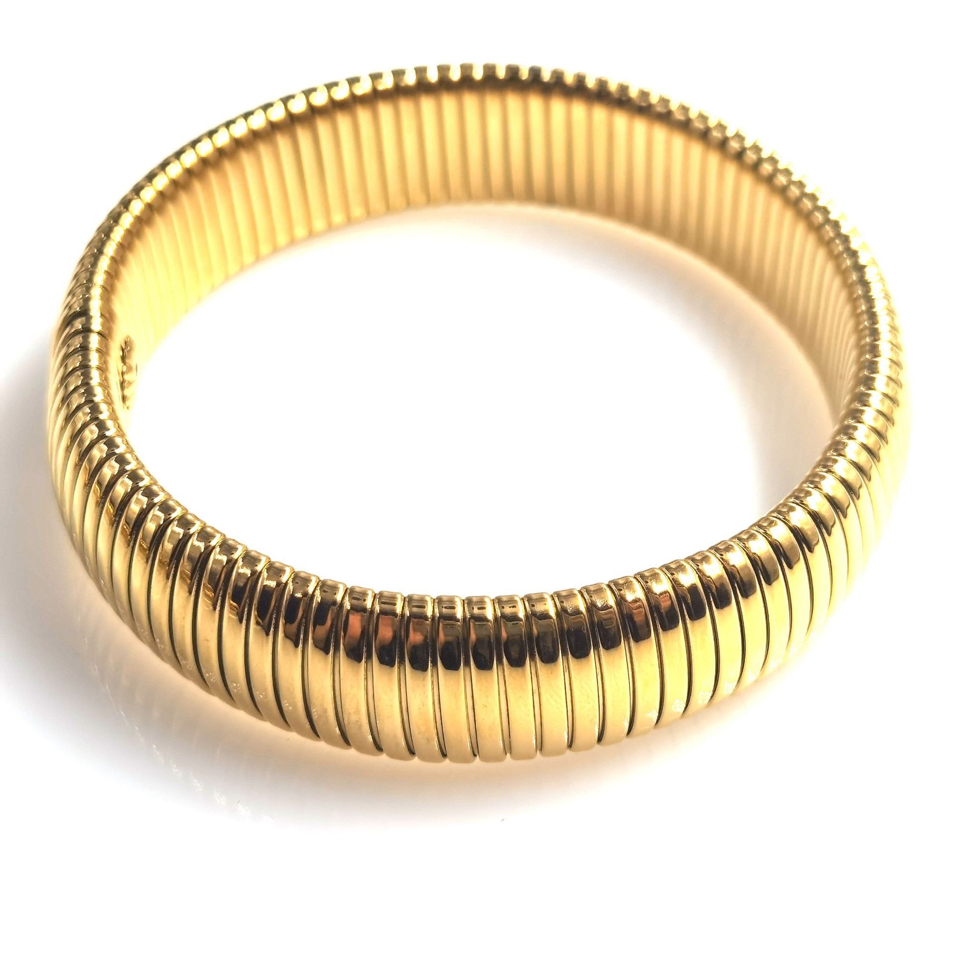 Fashionable Stainless Steel Elastic Bracelet