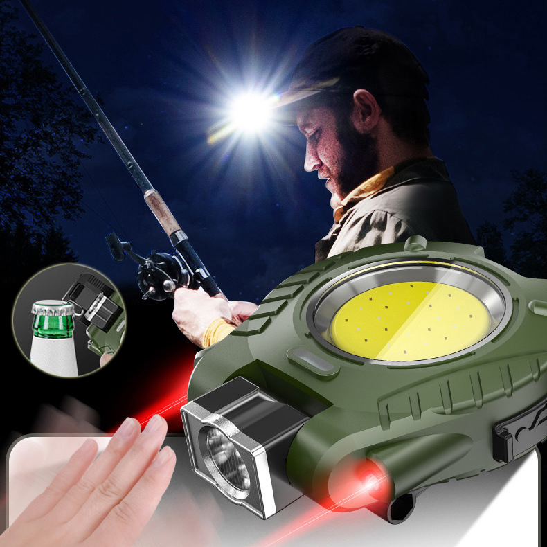 Cap Clip Lamp Outdoor Multi-function Clip Cap Working LED Light Keychain - Image 3