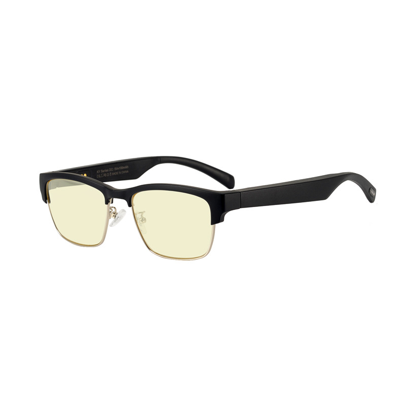 Bluetooth Calling Sunglasses Eye Protection Anti-Blue Light Stereo Voice Control - Image 3