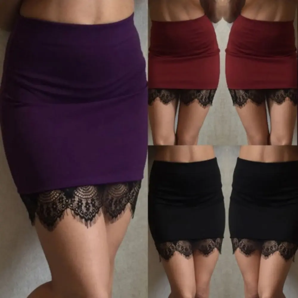 Women's Skirt One-step Lace