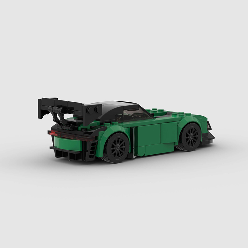 Supercar AMG GT3 EVO à Assembler — Maquette de Course (180 pièces) 5