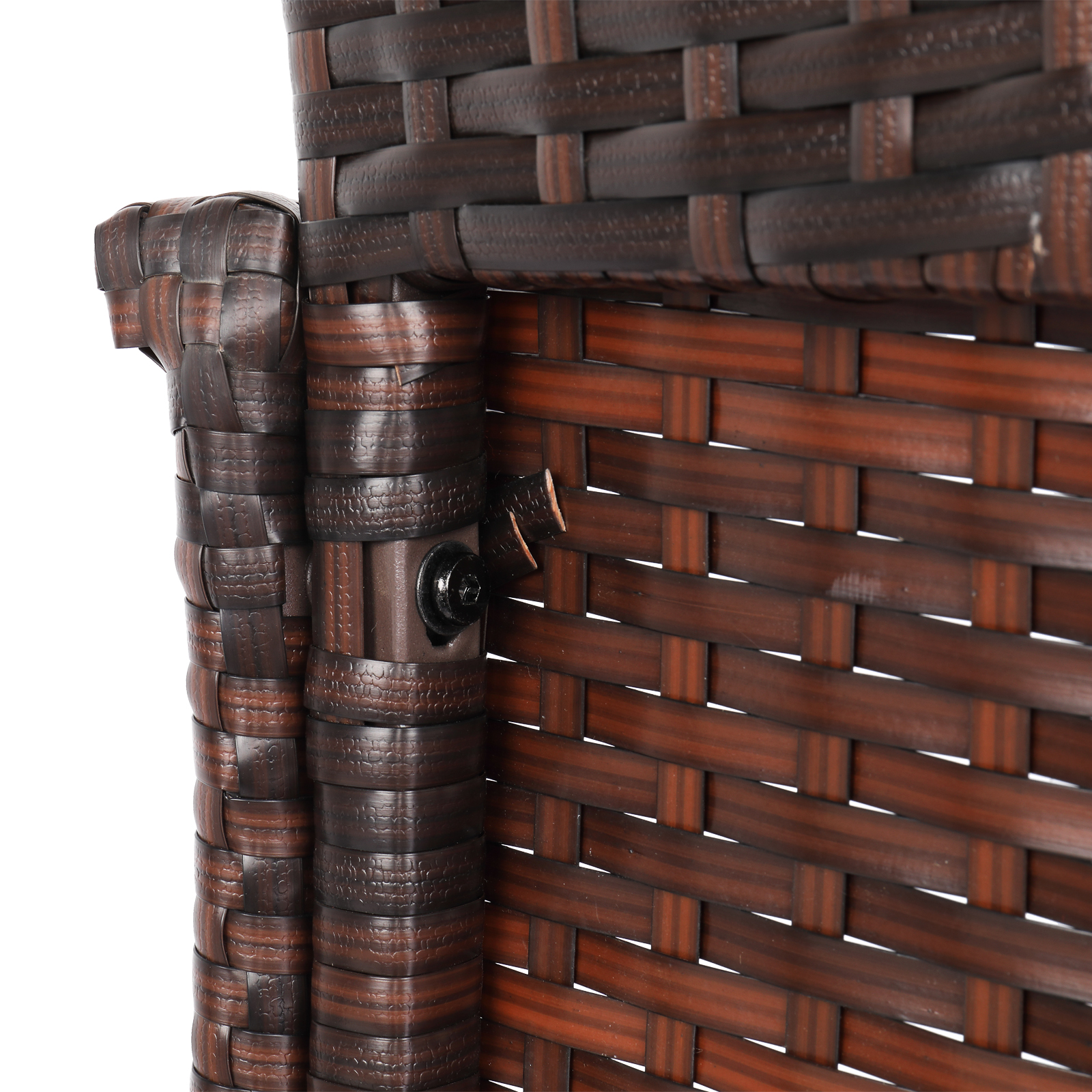 2pcs Brown Gradient Vine Bar Chair_voghion.com