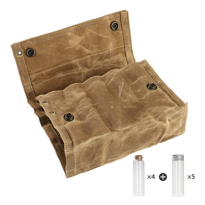 Camping Seasoning Bottle Storage Bag