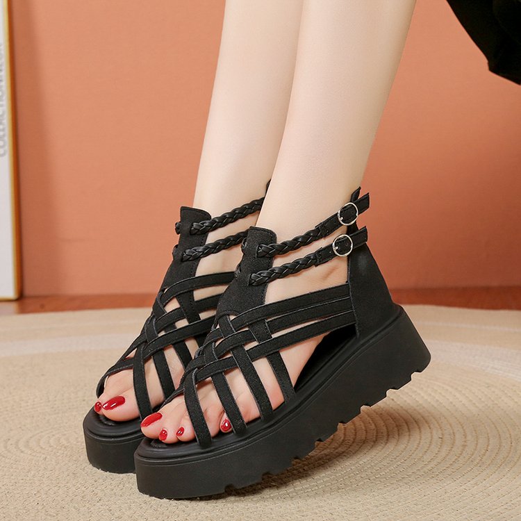 Woven Roman Sandals