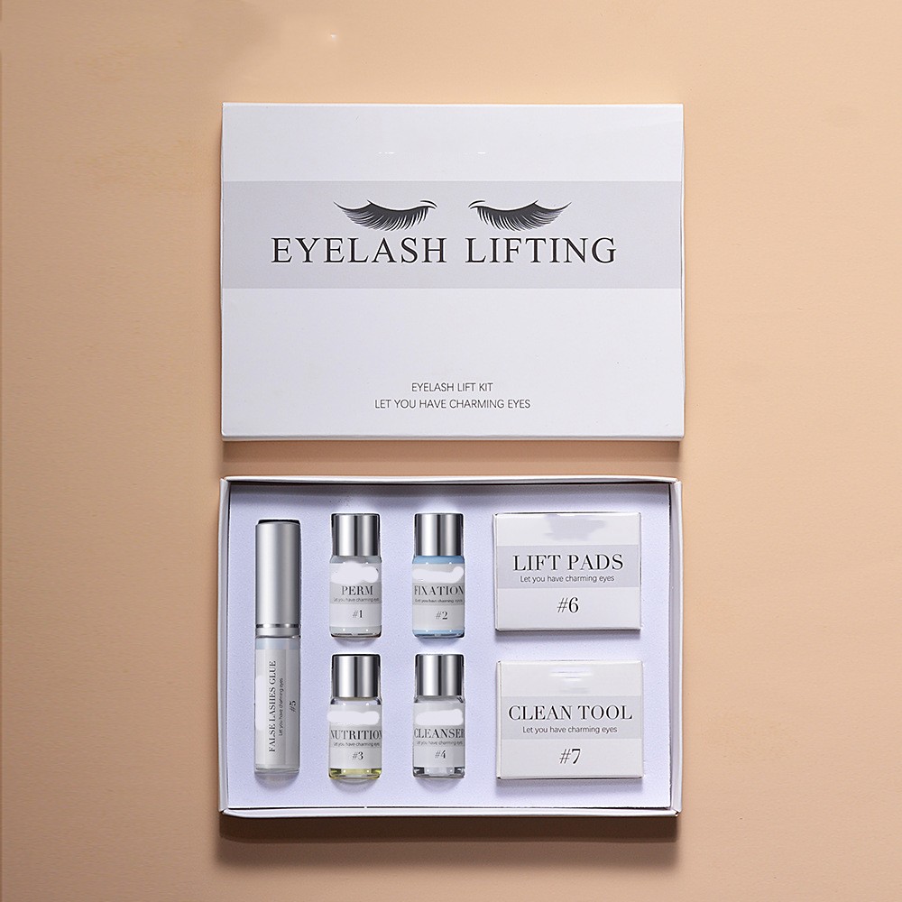 Eyelash Curling Set