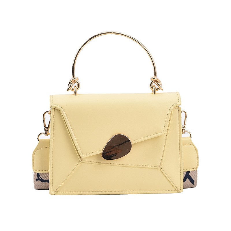 PU One-Shoulder Crossbody Bag