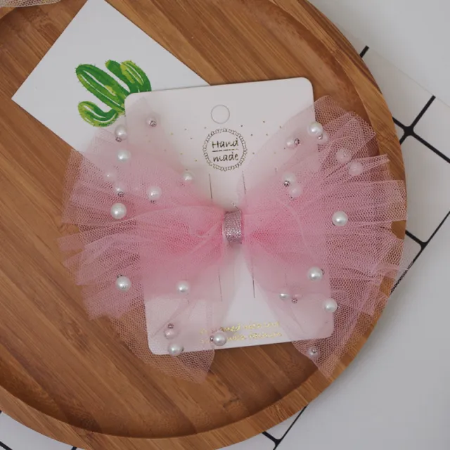 Sweetheart Baby Hairband Clip Hair Ornament Large Korean Fans - Shop at LoveMi