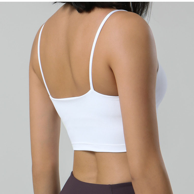 Title 8, Fashion Beauty Back Fitness Camisole Sports Bra